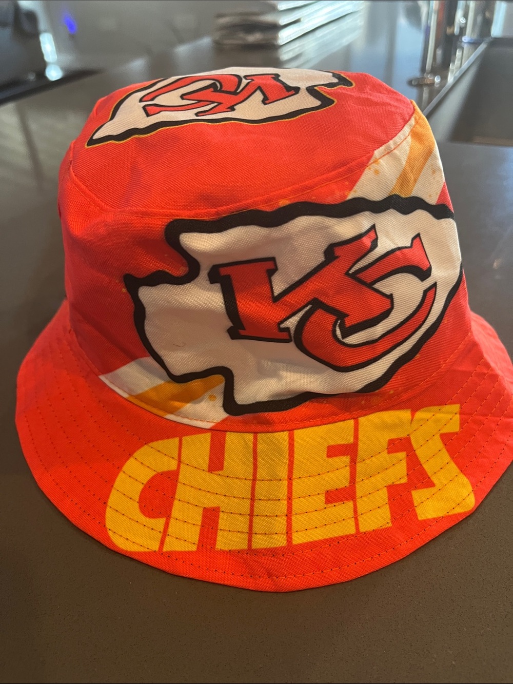 Kansas City Chiefs Red Bucket Hat